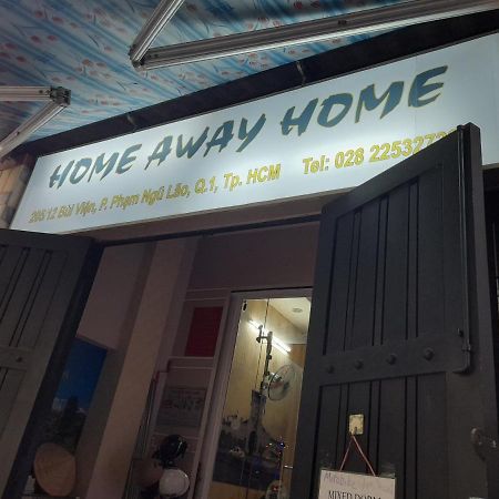 Home Away Home Hostel Ho Chi Minh-stad Buitenkant foto