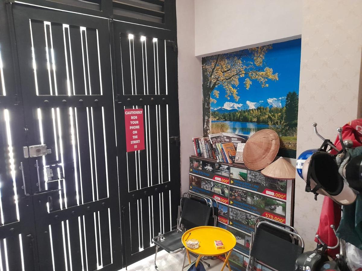 Home Away Home Hostel Ho Chi Minh-stad Buitenkant foto