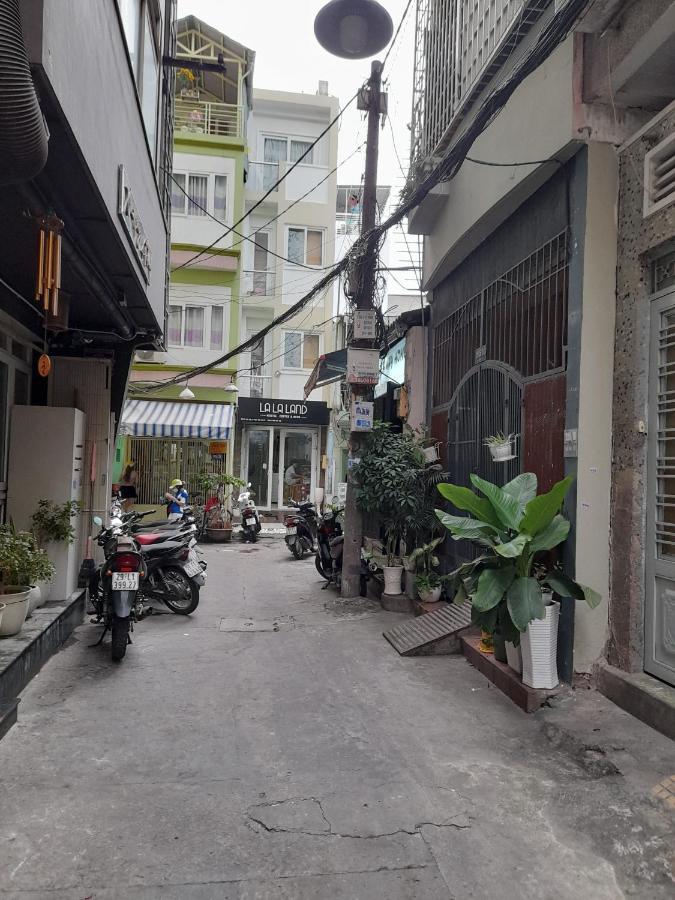 Home Away Home Hostel Ho Chi Minh-stad Buitenkant foto