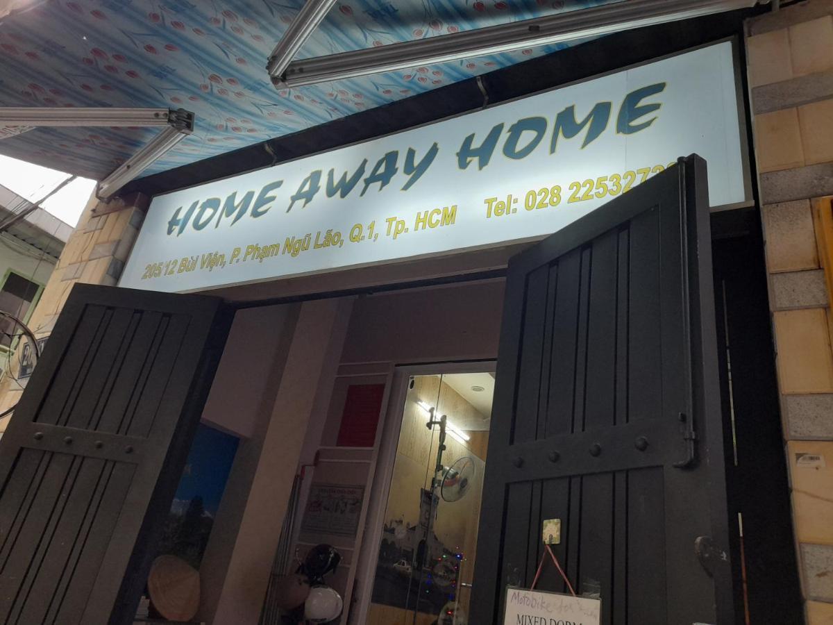 Home Away Home Hostel Ho Chi Minh-stad Buitenkant foto