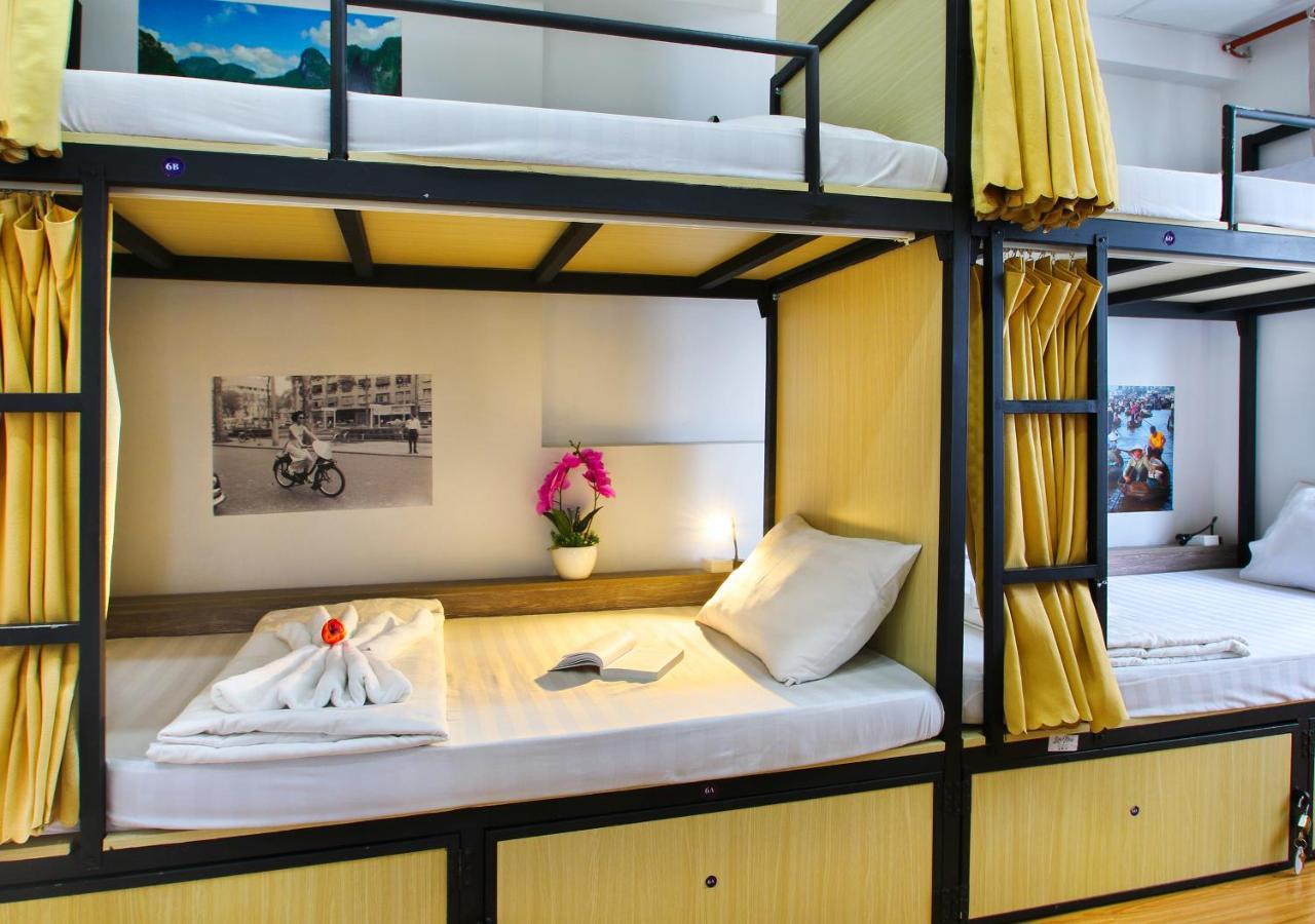 Home Away Home Hostel Ho Chi Minh-stad Buitenkant foto