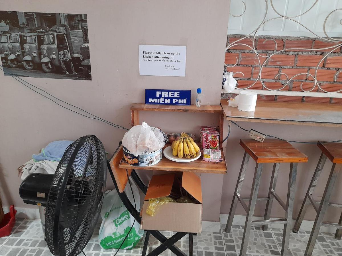 Home Away Home Hostel Ho Chi Minh-stad Buitenkant foto